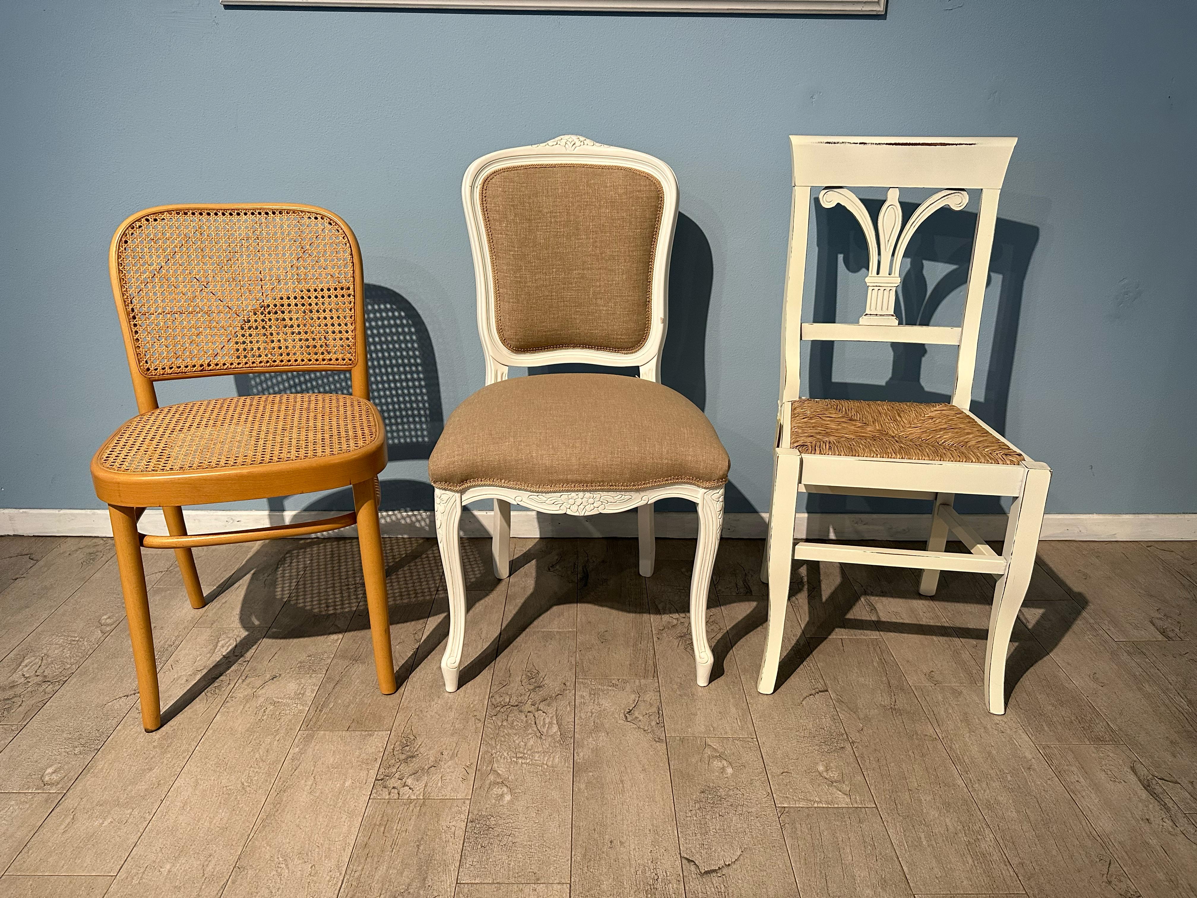 Restauro sedia a Bologna