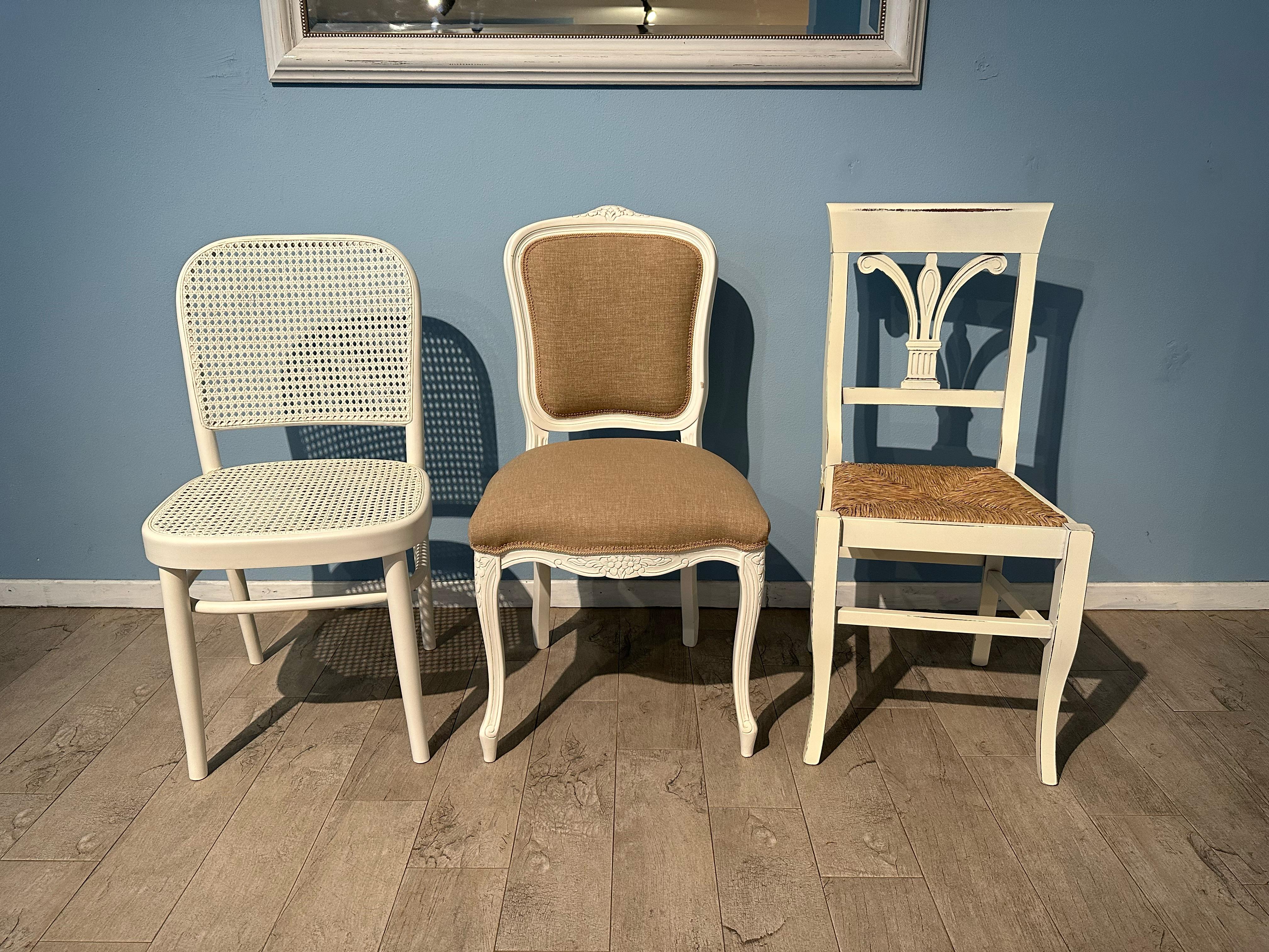 Sostituzione kit sedia Plia Giancarlo Piretti