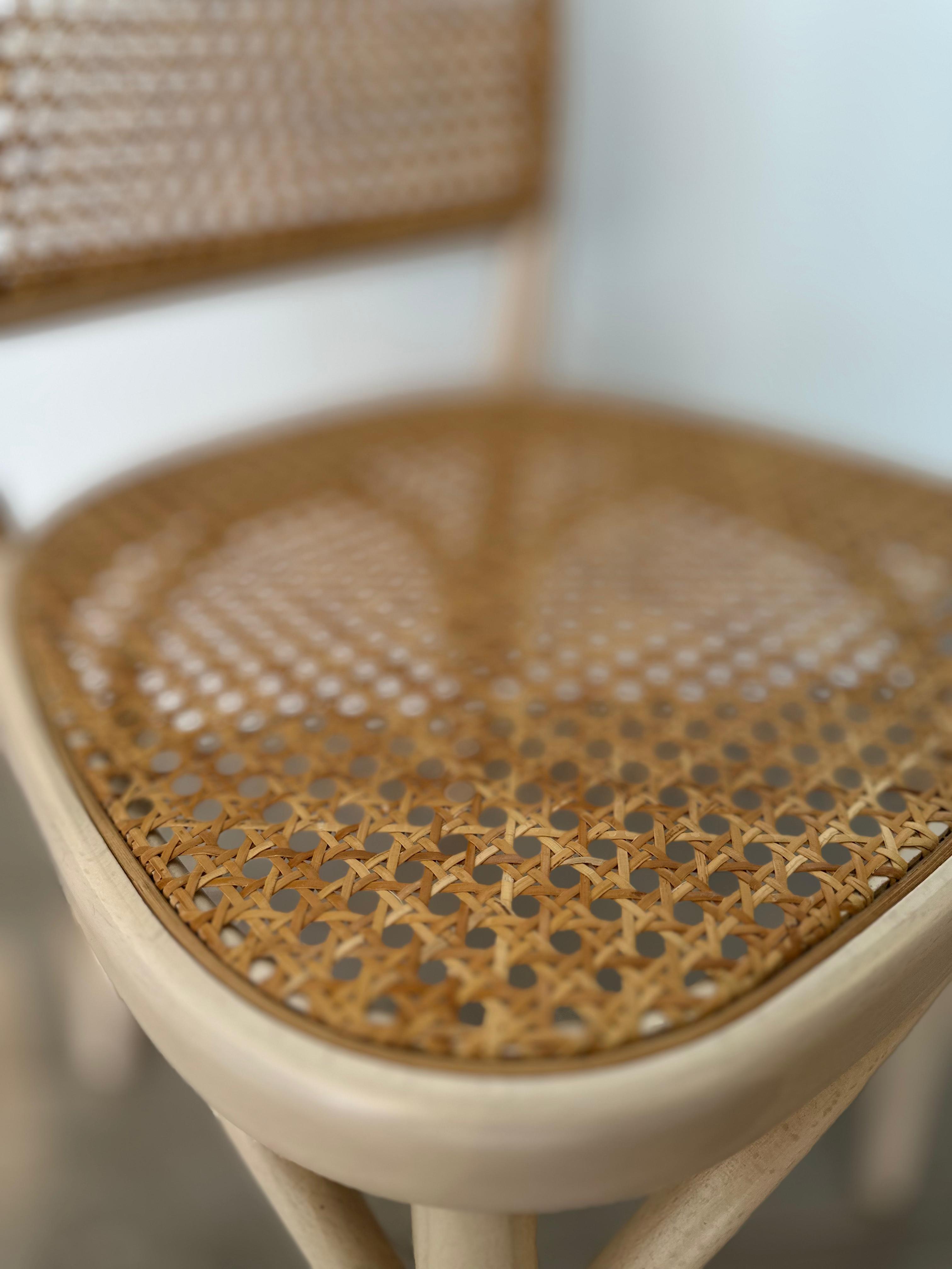 Intreccio paglia Vienna su sedia