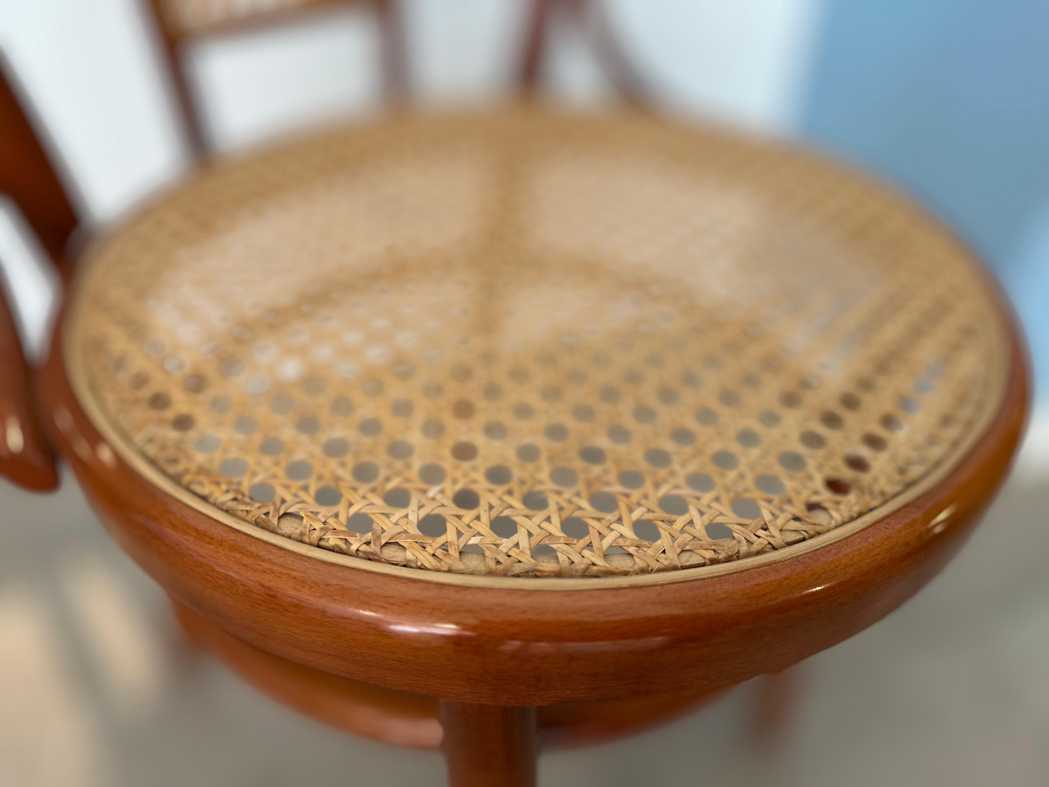 Sedia Thonet con paglia Vienna