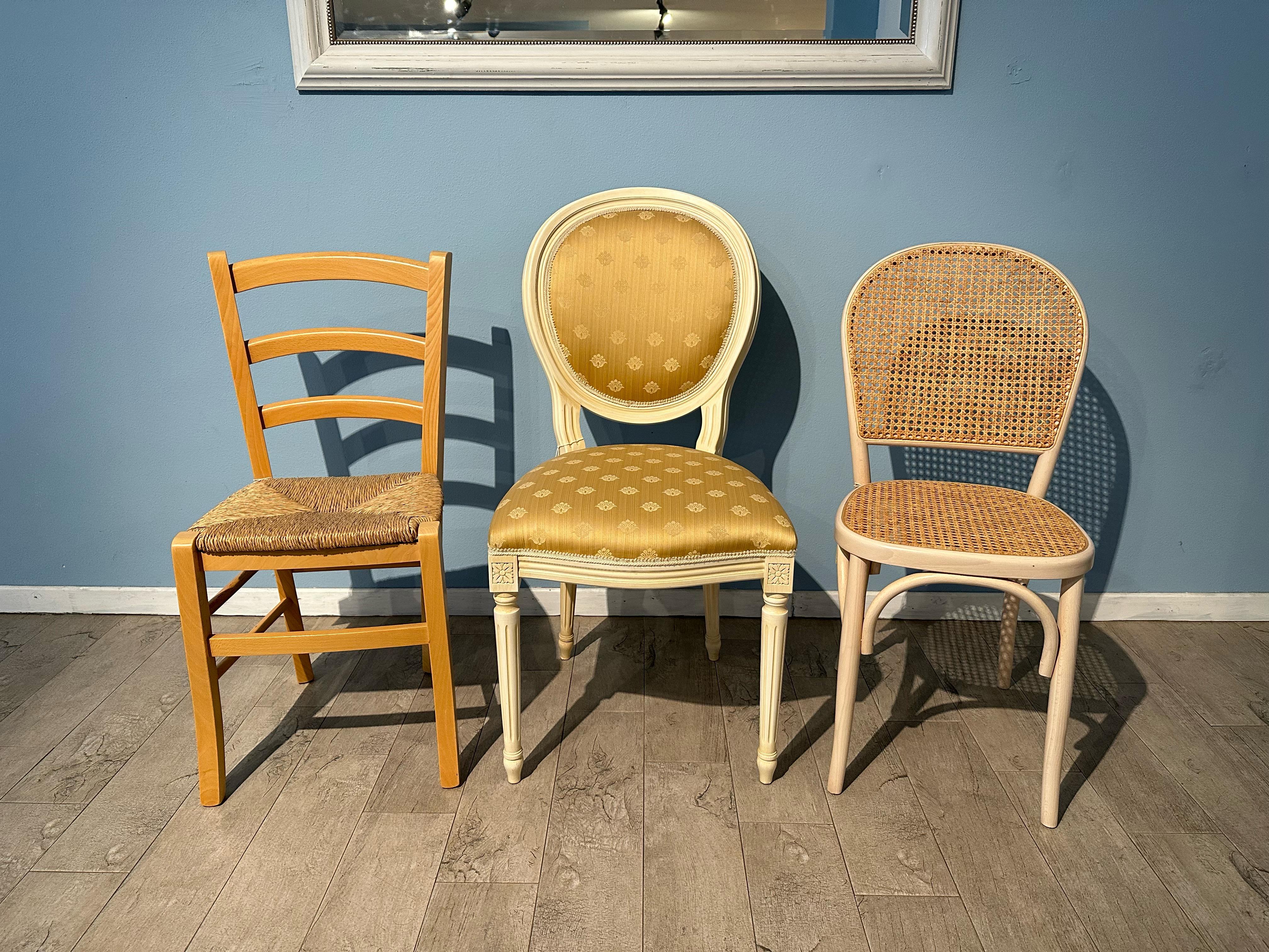 Riparazione sedie e incollaggio professionale